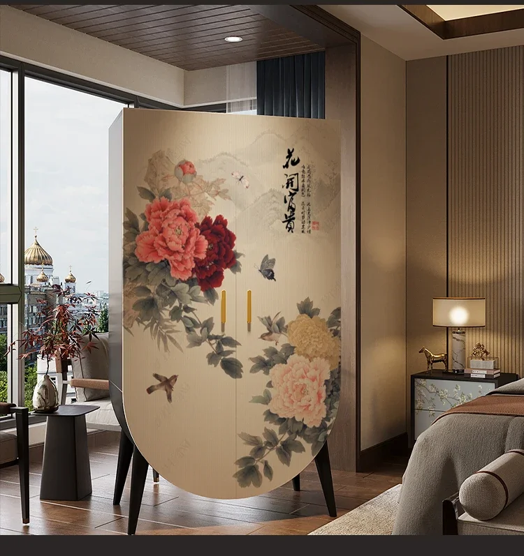 New Chinese Style Solid Wood Custom Cloakroom Cabinet Combination Locker Multi-Layer Modern Light Luxury
New Chinese Style Solid Wood Custom Cloakroom Cabinet Combination Locker Multi-Layer Modern Light Luxury