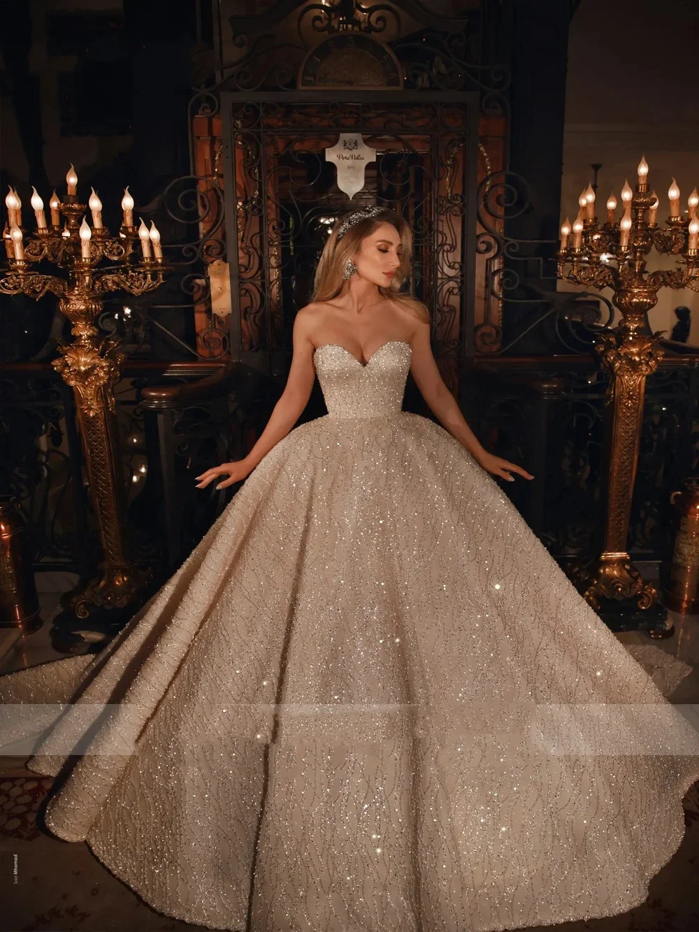 Flavinke Customized Princess Wedding Dresses 2025 Graceful Embroidery Lace Off Shoulder Sleeveless Bridal Gowns Vestido De Noiva
Flavinke Customized Princess Wedding Dresses 2025 Graceful Embroidery Lace Off Shoulder Sleeveless Bridal Gowns Vestido De Noiva