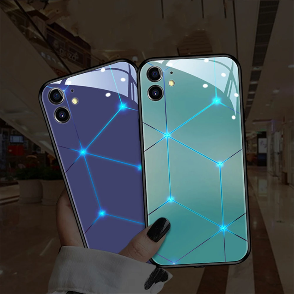 Diamond Grid Sound Control LED Flash Cases Luminous Glass Cover For Samsung S26 S25 S24 S22 S23 S21 S20 FE Note 10 20 Plus Ultra
Diamond Grid Sound Control LED Flash Cases Luminous Glass Cover For Samsung S26 S25 S24 S22 S23 S21 S20 FE Note 10 20 Plus Ultra