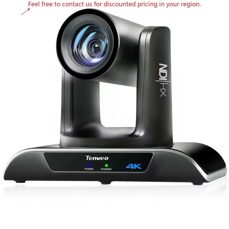 TEnVO 2025 HOT Selling VHD630A-4K 30X Zoom Video Conference Camera POE NDI 8x 4k 30x Optical Zoom With Various Meeting Needs
TEnVO 2025 HOT Selling VHD630A-4K 30X Zoom Video Conference Camera POE NDI 8x 4k 30x Optical Zoom With Various Meeting Needs