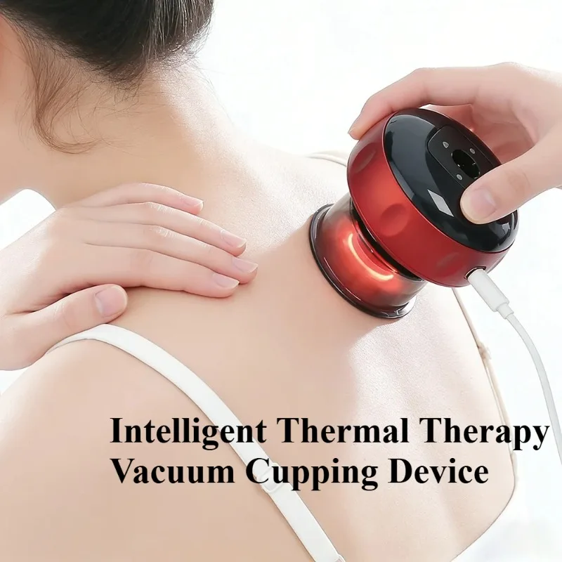2-in-1 Heating & Gua Sha Cupping Massager, Intelligent Vacuum for Deep Fascia Release on Back Neck Massager Meridian Dredging
2-in-1 Heating & Gua Sha Cupping Massager, Intelligent Vacuum for Deep Fascia Release on Back Neck Massager Meridian Dredging