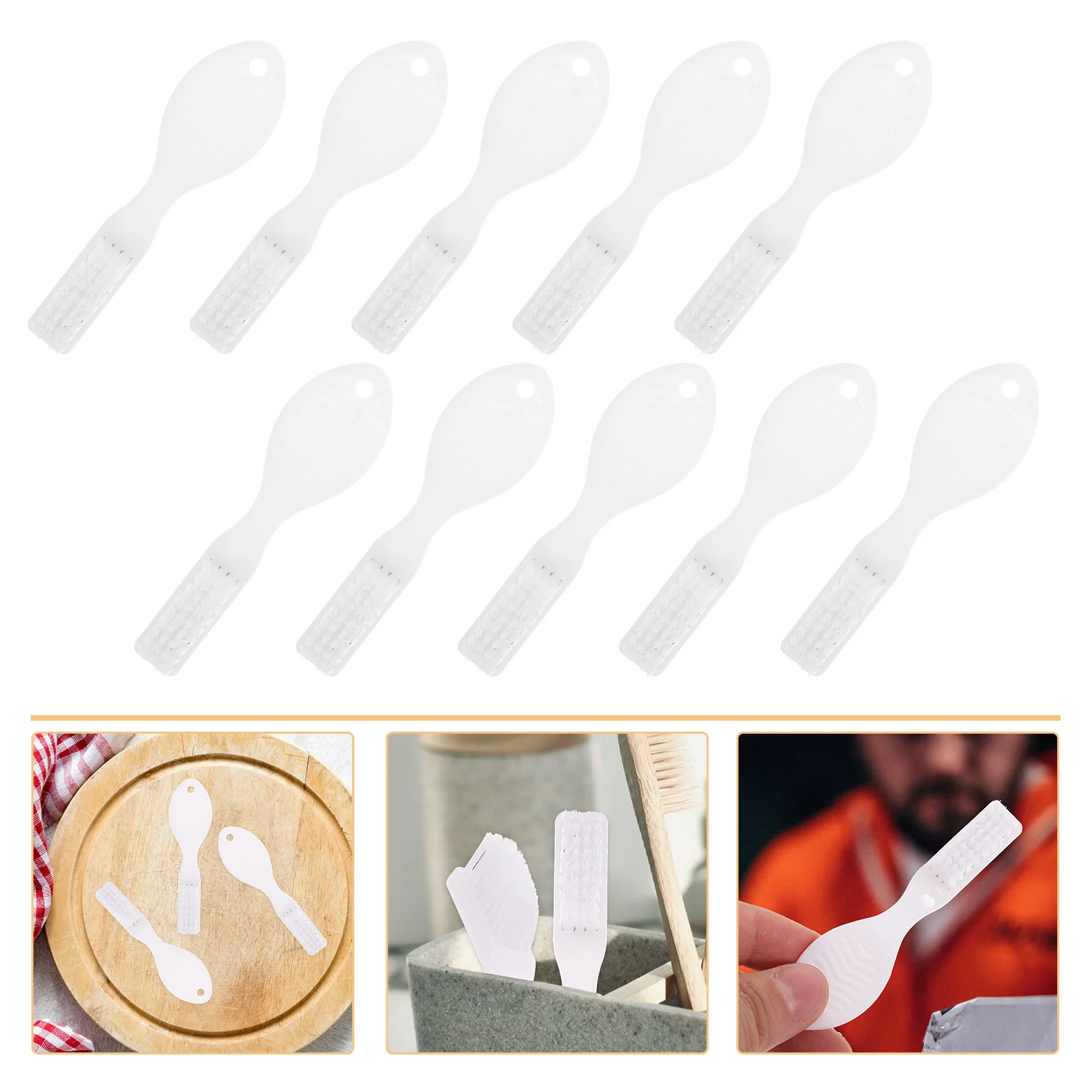 10pcs Anti Self Harm Toothbrush Soft Short Handle Safe Prison Nylon Small Cleaning Tools Oral Hygiene
10pcs Anti Self Harm Toothbrush Soft Short Handle Safe Prison Nylon Small Cleaning Tools Oral Hygiene