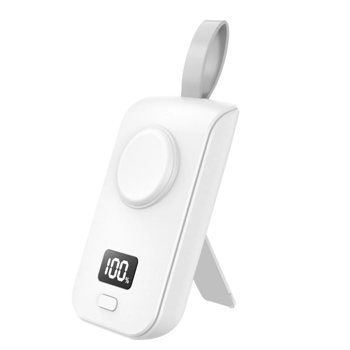 Portable Wireless Charger Power Bank for 8 7 6 5 4 3 SE Ultra Magnetic Charging Station White
Portable Wireless Charger Power Bank for 8 7 6 5 4 3 SE Ultra Magnetic Charging Station White