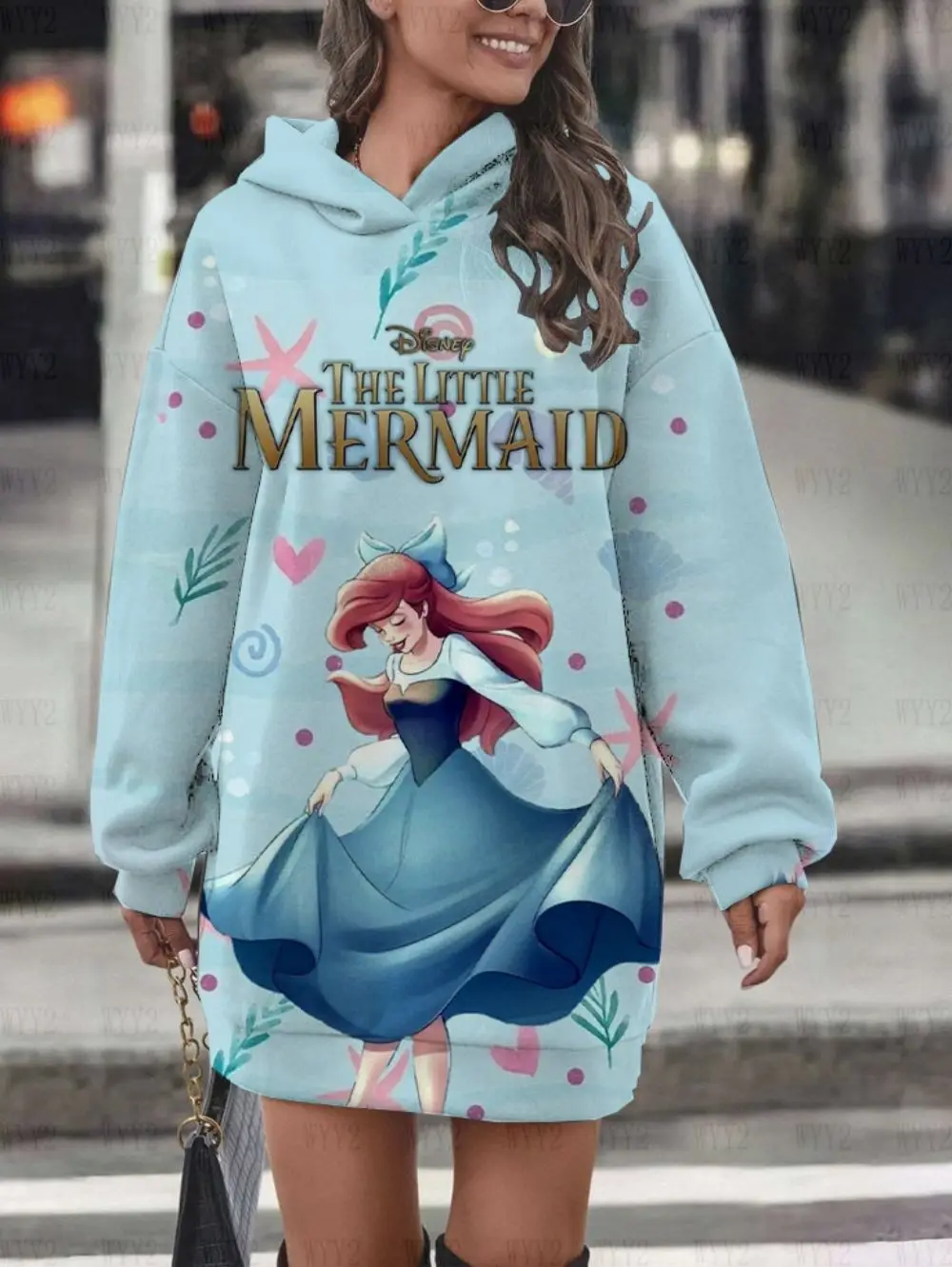 New Simple Disney Princess Family Series Pattern New Autumn and Winter Women's Hoodies Cute Printed Trendy Hoodies Dress
New Simple Disney Princess Family Series Pattern New Autumn and Winter Women's Hoodies Cute Printed Trendy Hoodies Dress
