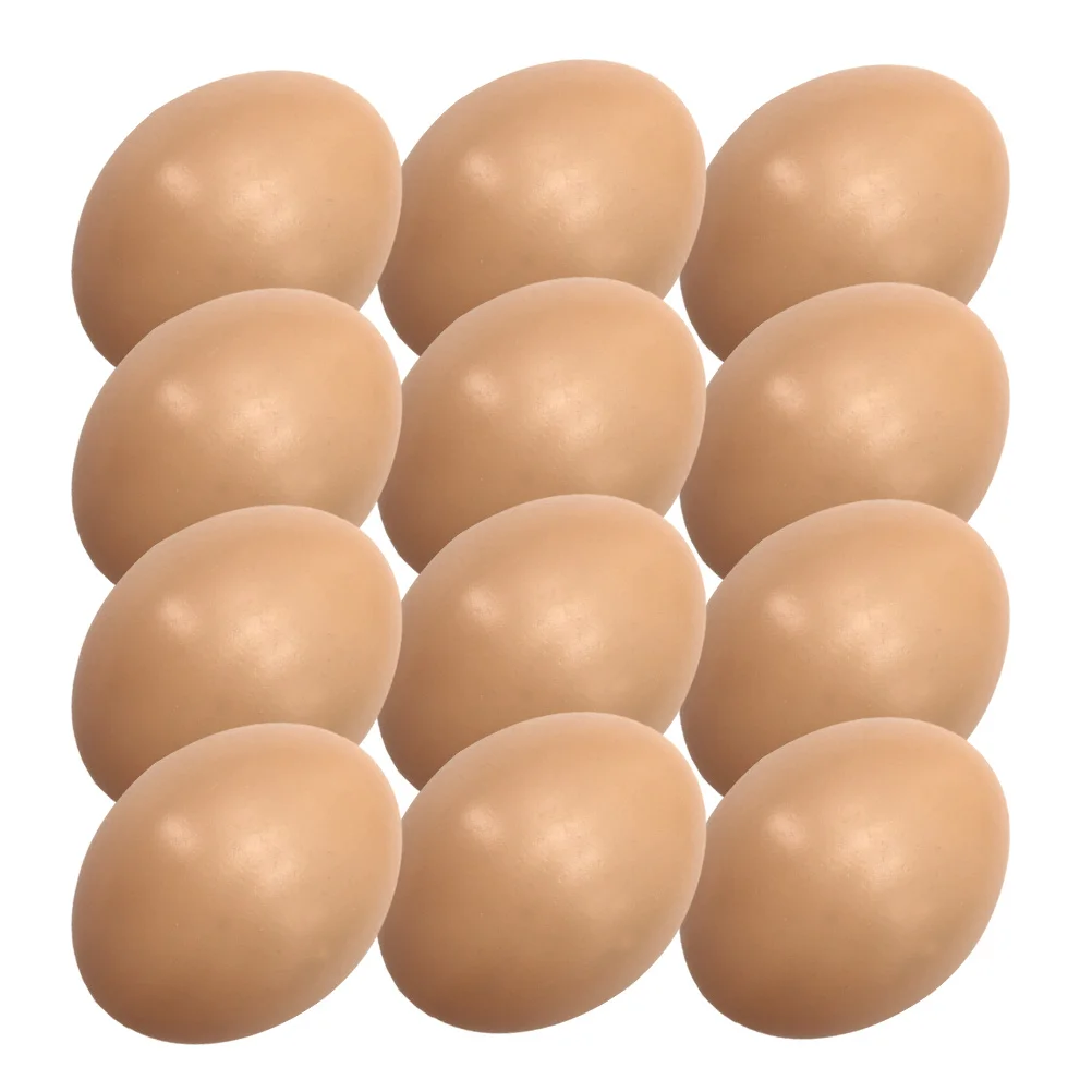 12Pcs Fake Eggs for DIY Easter Blank Egg Decorations Paintable Plastic Easter Party Supplies Simulation Egg Craft Decorations
12Pcs Fake Eggs for DIY Easter Blank Egg Decorations Paintable Plastic Easter Party Supplies Simulation Egg Craft Decorations