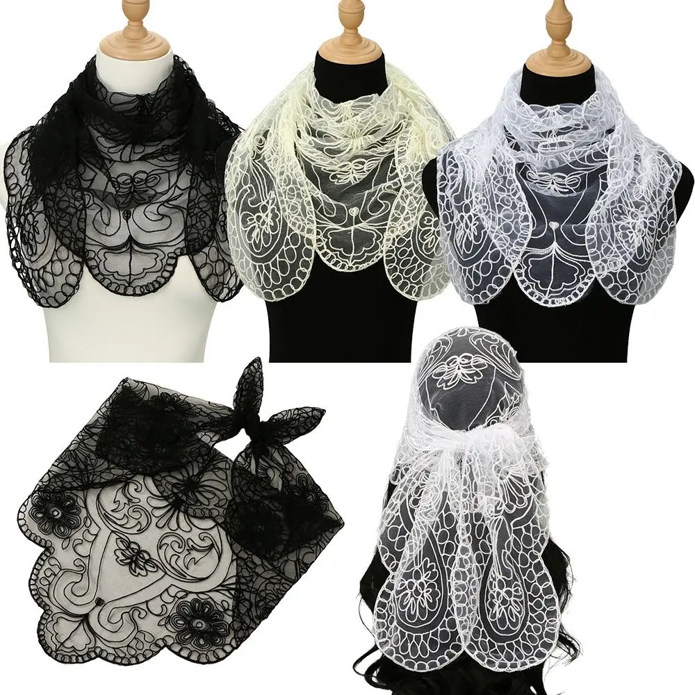 Vintage Lace Flower Hair Scarf Headband Thin Cute Sweet Headscarf Shawl Bohemian Chic Style Triangle Head Scarf Photography
Vintage Lace Flower Hair Scarf Headband Thin Cute Sweet Headscarf Shawl Bohemian Chic Style Triangle Head Scarf Photography