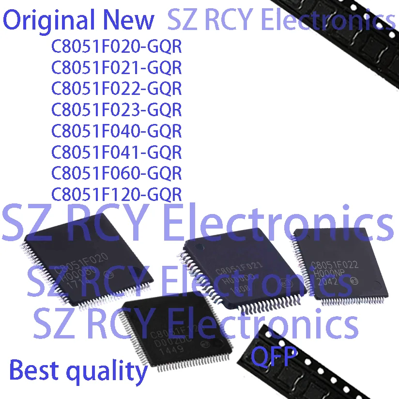 (2-5PCS) C8051F020-GQR C8051F021-GQR C8051F022-GQR C8051F023-GQR C8051F040-GQR C8051F041-GQR C8051F060-GQR C8051F120-GQR IC CHIP
(2-5PCS) C8051F020-GQR C8051F021-GQR C8051F022-GQR C8051F023-GQR C8051F040-GQR C8051F041-GQR C8051F060-GQR C8051F120-GQR IC CHIP
