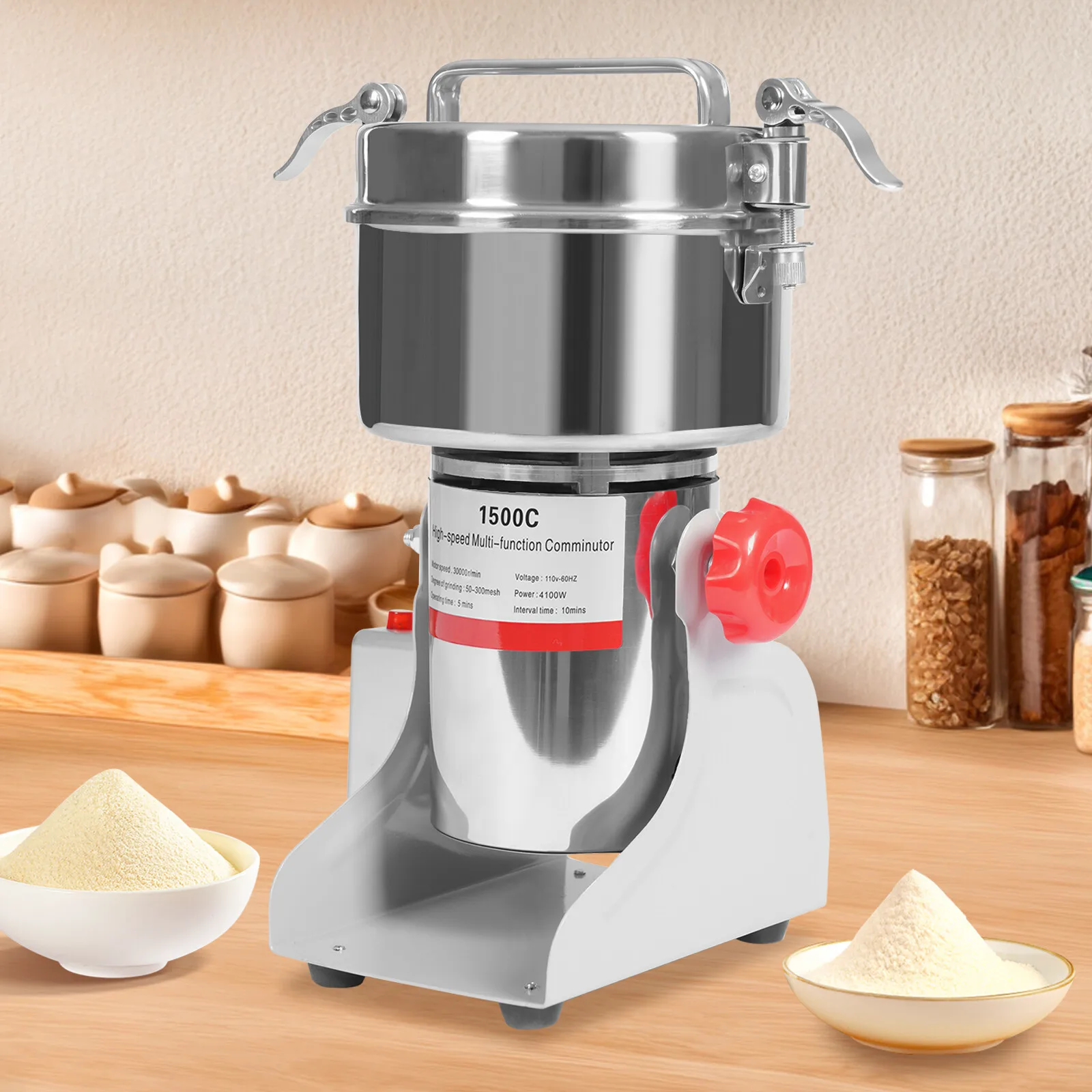 Электрическая шлифовальная машина 30000 об/мин с 180 ° Дизайн наклона, функция таймера, защита от перегрузки, легко чистится и съемный
Электрическая шлифовальная машина 30000 об/мин с 180 ° Дизайн наклона, функция таймера, защита от перегрузки, легко чистится и съемный