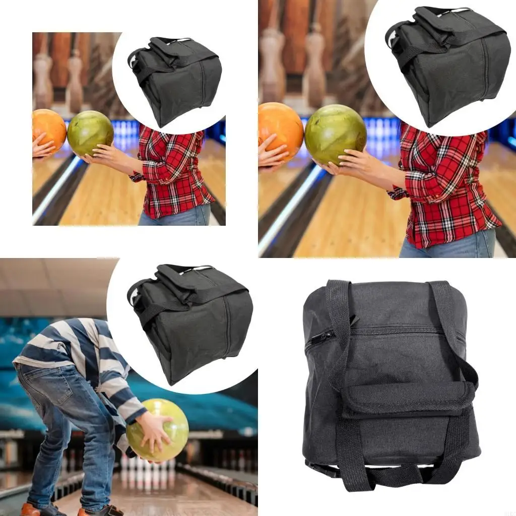 Oxfords Bowling Ball Carriers Bag Features Front Meshes Pocket Ergonomic Handle
Oxfords Bowling Ball Carriers Bag Features Front Meshes Pocket Ergonomic Handle