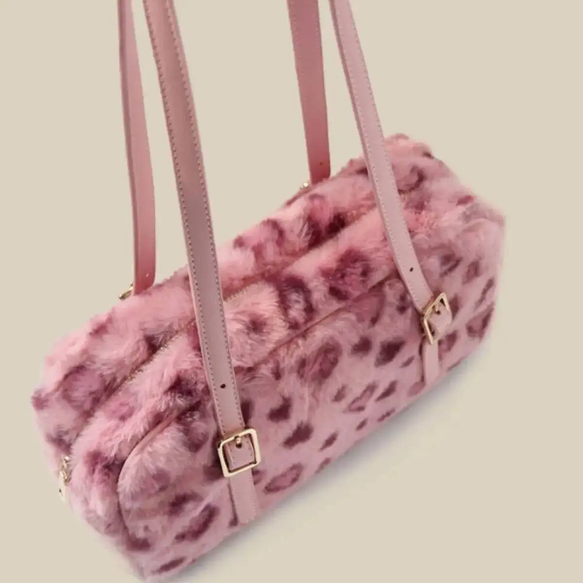 Bloom Leopard Print Pink Handbag Women Autumn Winter New Plush Soft Y2k Shoulder Bags Female Sweet Cool Purse Bolsos De Mujer
Bloom Leopard Print Pink Handbag Women Autumn Winter New Plush Soft Y2k Shoulder Bags Female Sweet Cool Purse Bolsos De Mujer