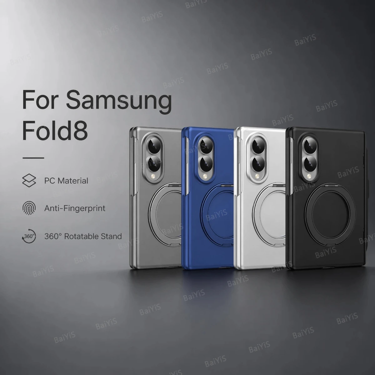 For Samsung Galaxy Z Fold 8 Ultra 7 6 5 4 3 360° Magnetic Bracket Case With Screen Glass Film S Pen Slot Hinge Shockproof Cover
For Samsung Galaxy Z Fold 8 Ultra 7 6 5 4 3 360° Magnetic Bracket Case With Screen Glass Film S Pen Slot Hinge Shockproof Cover