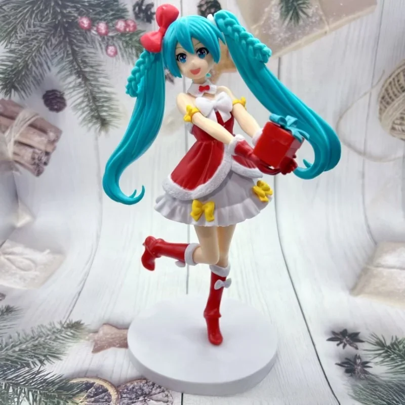 20cm Hatsune Miku Action Figures Christmas Miku Virtual Singer Kawaii Anime Girl Figures Doll Model Kids Toys Fans Ornament Gift
20cm Hatsune Miku Action Figures Christmas Miku Virtual Singer Kawaii Anime Girl Figures Doll Model Kids Toys Fans Ornament Gift