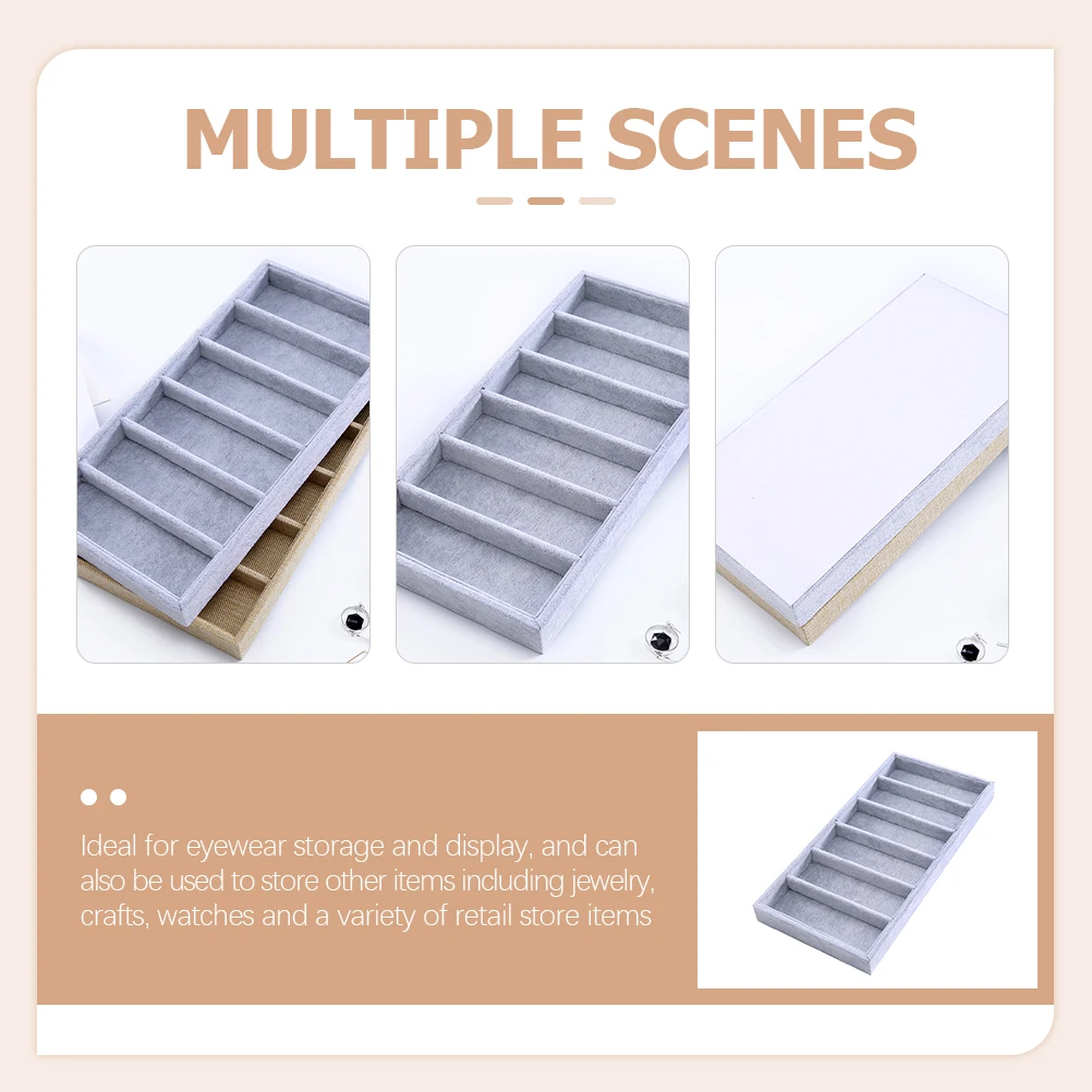 Коробка для демонстрации очков, держатель для солнцезащитных очков, футляр для очков, лоток для магазина, домашний материал премиум-класса, прочный органайзер для хранения
Коробка для демонстрации очков, держатель для солнцезащитных очков, футляр для очков, лоток для магазина, домашний материал премиум-класса, прочный органайзер для хранения