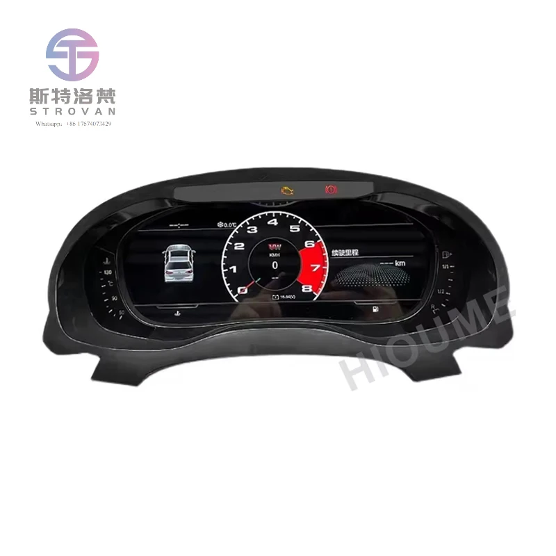 Digital Dashboard Panel Virtual Instrument Cluster CockPit LCD Speedometer for VW Golf 6 Passat B7 CC
Digital Dashboard Panel Virtual Instrument Cluster CockPit LCD Speedometer for VW Golf 6 Passat B7 CC