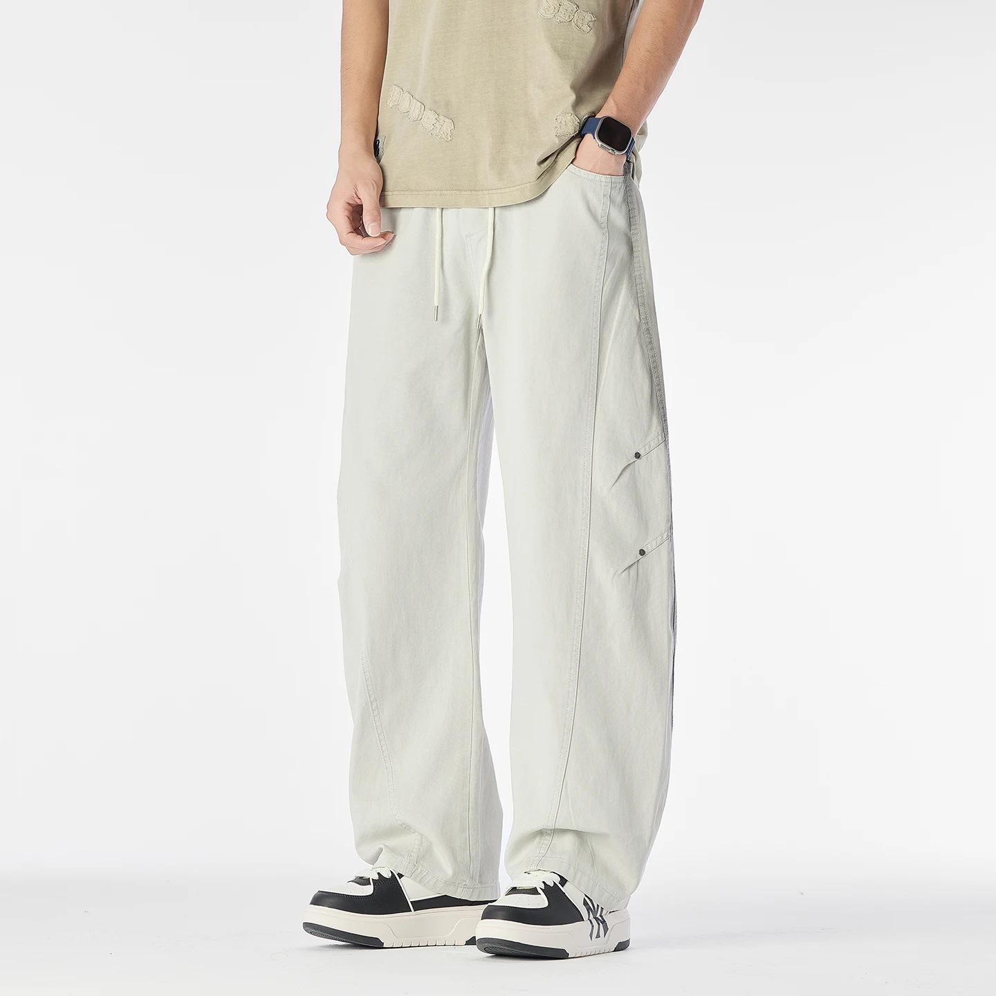 Men's Summer Fashion Outdoor Trousers Streetwear Sportswear Casual Sweapants Male Street Style Jogger Pants New Arrivals Thin
Men's Summer Fashion Outdoor Trousers Streetwear Sportswear Casual Sweapants Male Street Style Jogger Pants New Arrivals Thin