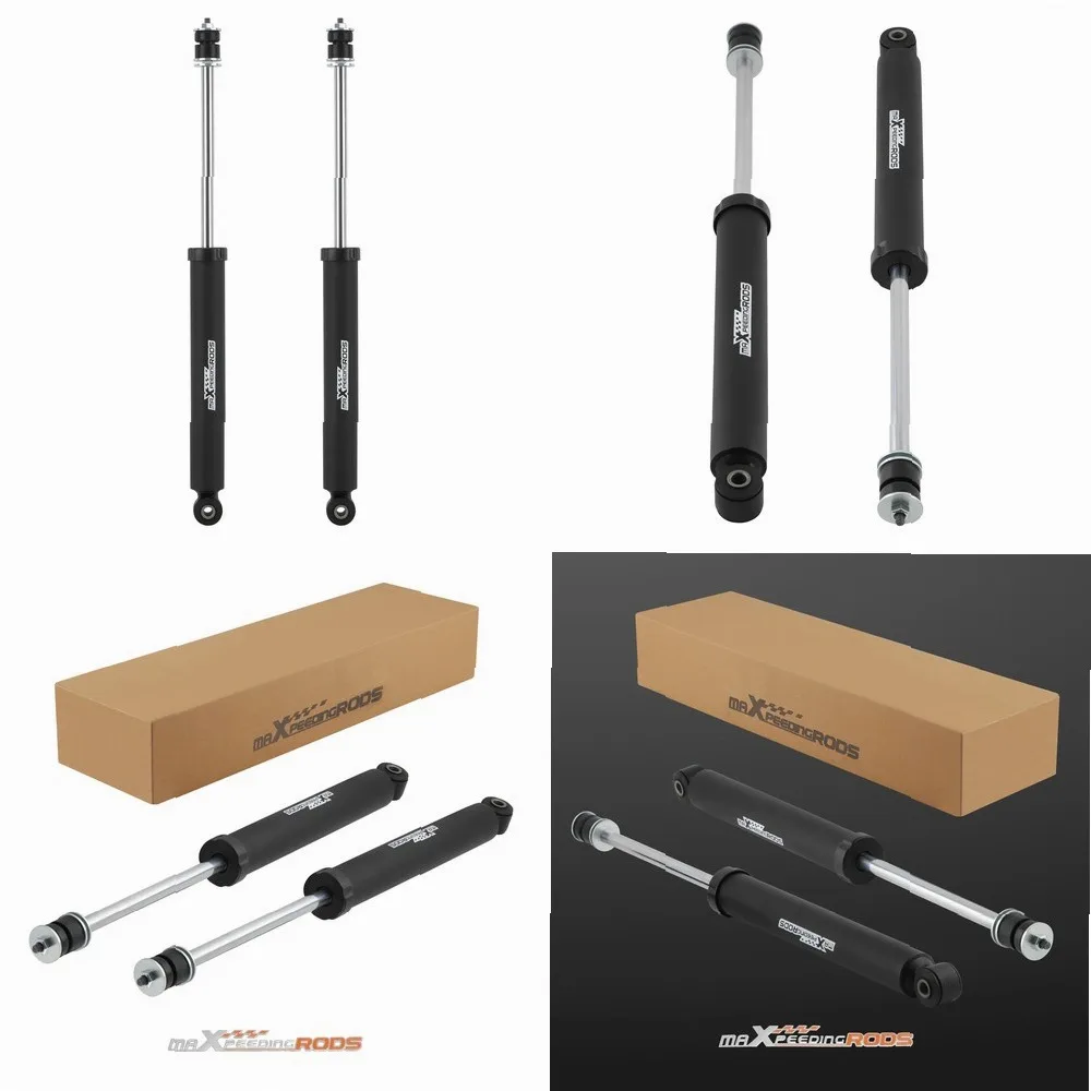 Амортизаторы передней подвески MaXpeedingrods для Jeep Wrangler JK 2007-2018, лифт 0.5"-2.5"
Амортизаторы передней подвески MaXpeedingrods для Jeep Wrangler JK 2007-2018, лифт 0.5"-2.5"
