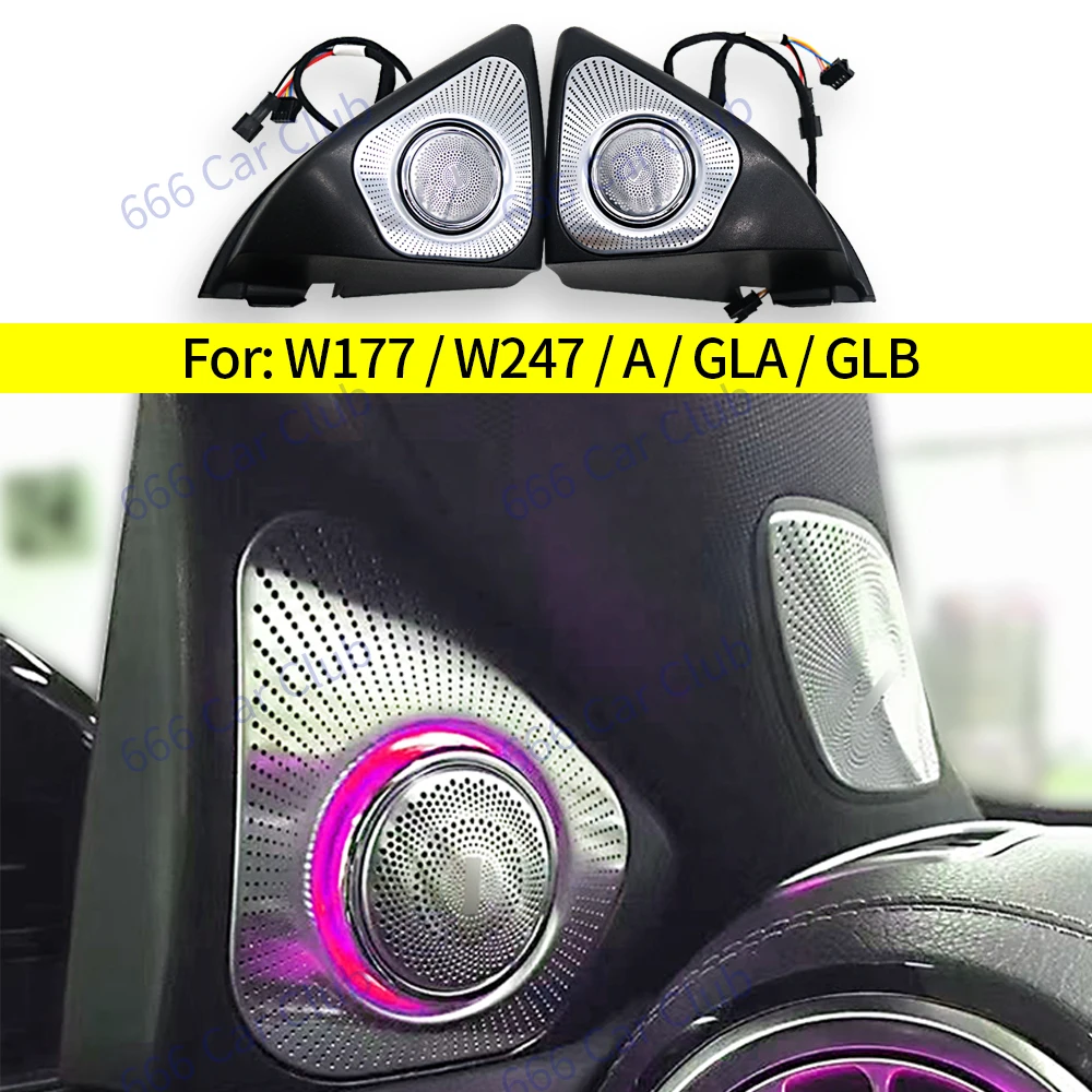 64-цветный 3D роторный твитер для Mercedes Benz W177 W247 GLB GLA класс автомобиля фотомагнитный сигнал украшение окружающей среды
64-цветный 3D роторный твитер для Mercedes Benz W177 W247 GLB GLA класс автомобиля фотомагнитный сигнал украшение окружающей среды