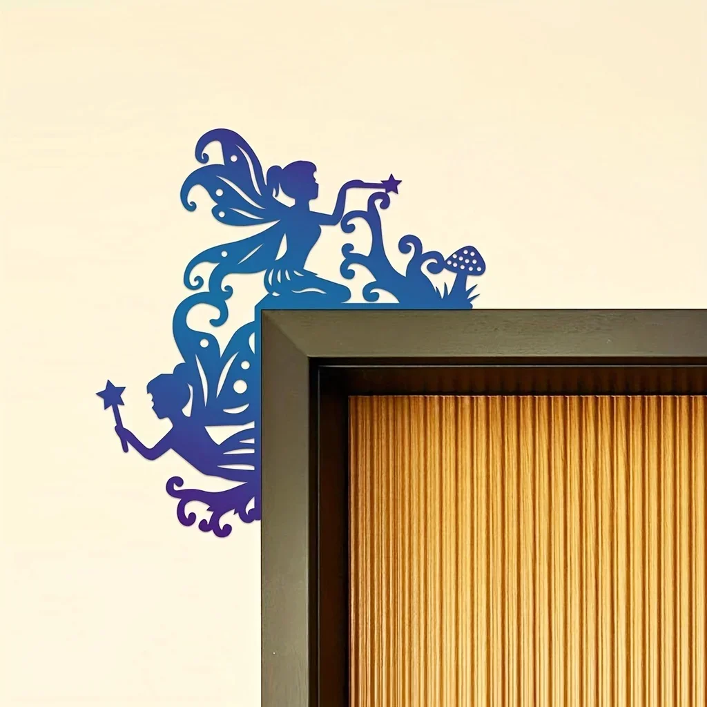 CIFBUY Decoration Iron Crafts Colorful Gremlins Home Decorative Wall Stickers Door Corner Decoration Door Frame Corner Decorati
CIFBUY Decoration Iron Crafts Colorful Gremlins Home Decorative Wall Stickers Door Corner Decoration Door Frame Corner Decorati