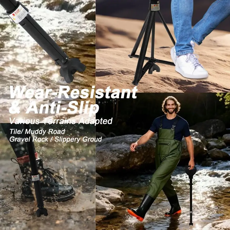 Трость-сиденье складная, легкая, портативная, с сумкой для переноски, для пожилых людей и взрослых.
Трость-сиденье складная, легкая, портативная, с сумкой для переноски, для пожилых людей и взрослых.