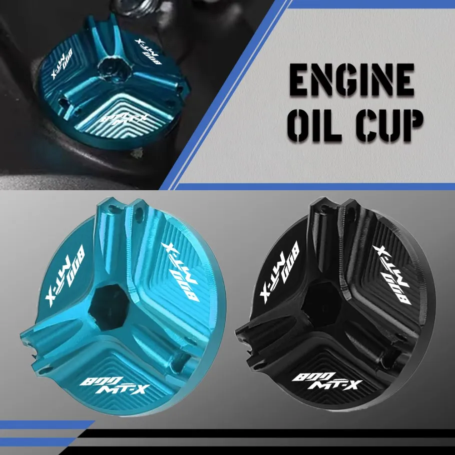 2025 2024 Motorcycles Accessories CNC Engine Oil Filter Cup Plug Cover Screws For CFMOTO CF MOTO 800MTX 800MT-X 800 MT-X 800 MTX
2025 2024 Motorcycles Accessories CNC Engine Oil Filter Cup Plug Cover Screws For CFMOTO CF MOTO 800MTX 800MT-X 800 MT-X 800 MTX