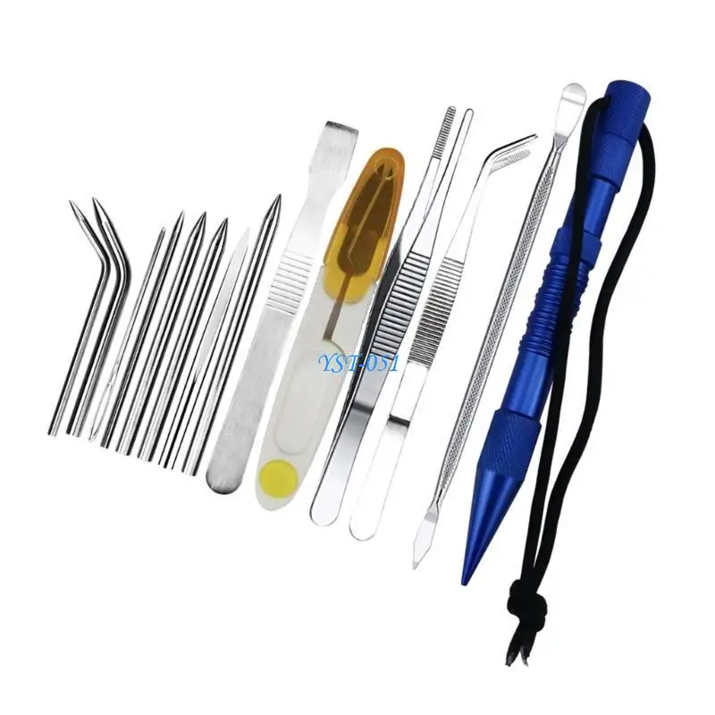 E15A Complete 14pcs Umbrella Rope Needle Set for Strong Support in Outdoor Activity
E15A Complete 14pcs Umbrella Rope Needle Set for Strong Support in Outdoor Activity