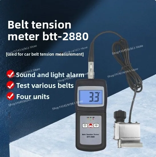 Vocal Cord Tension Tester & Band Frequency Meter & Tension Meter BTT-2880S
Vocal Cord Tension Tester & Band Frequency Meter & Tension Meter BTT-2880S