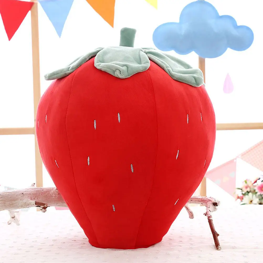 1Pcs Strawberry Throw Pillow Cute Soft Decorative Cushion for Party Holiday Home Office Cafe Dessert House Living Room Bedroom
1Pcs Strawberry Throw Pillow Cute Soft Decorative Cushion for Party Holiday Home Office Cafe Dessert House Living Room Bedroom