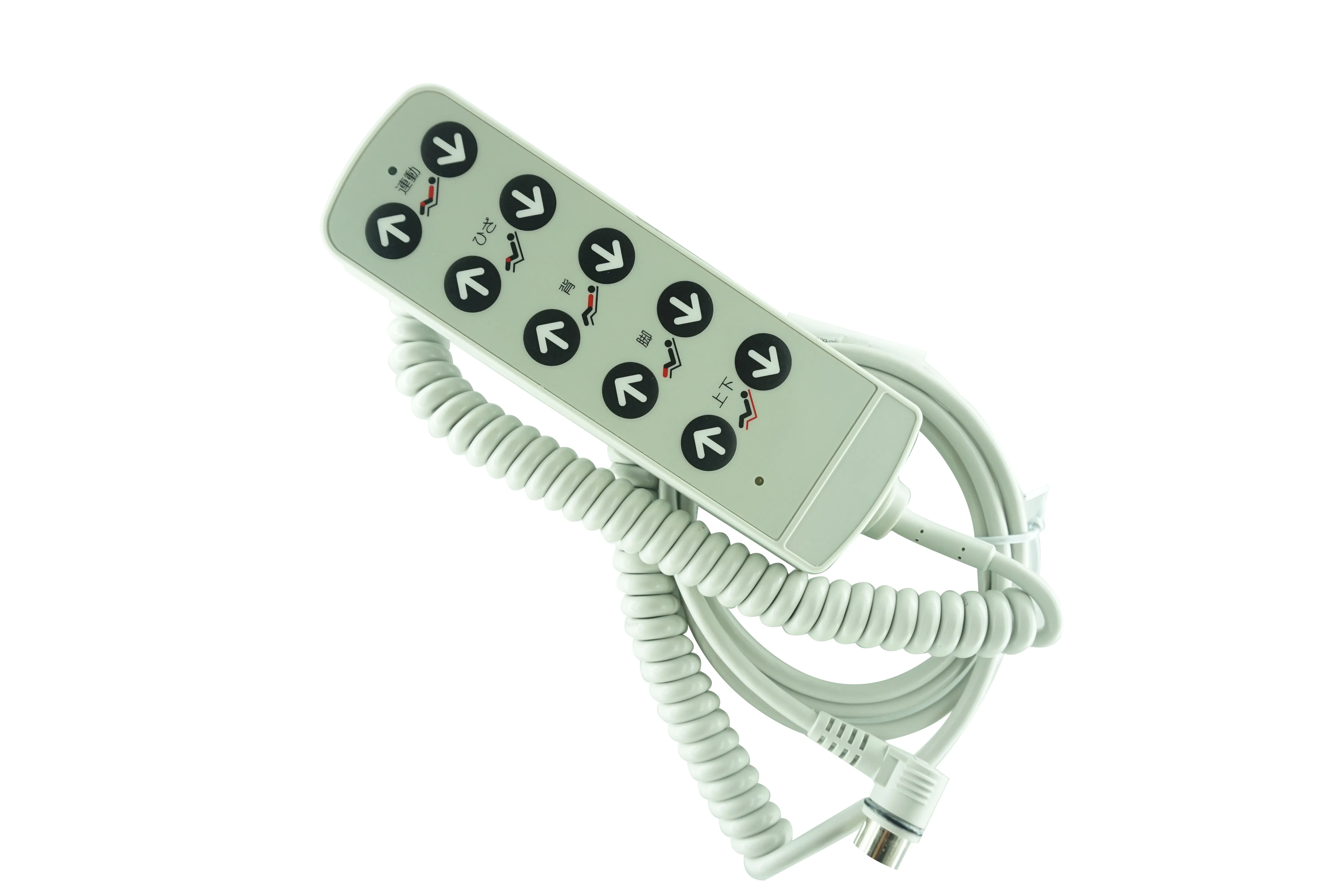 Used Japanese 13 PIN Handset Remote Hand Control For Okin Dewert IPROXX 90016 Hospital Bed Electric Delivery bed
Used Japanese 13 PIN Handset Remote Hand Control For Okin Dewert IPROXX 90016 Hospital Bed Electric Delivery bed