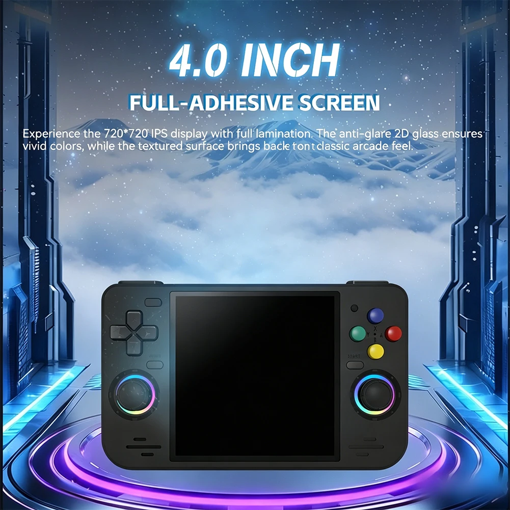 Cross Border Open-source Handheld Game Console System High-definition Large Screen Retro Nostalgic Game Console
Cross Border Open-source Handheld Game Console System High-definition Large Screen Retro Nostalgic Game Console