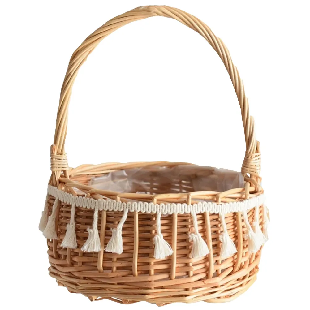 Плетеные корзины из ротанга с ручками в деревенском стиле, контейнеры для хранения, для свадебных, пасхальных, цветочных подарков, маленькие корзинки
Плетеные корзины из ротанга с ручками в деревенском стиле, контейнеры для хранения, для свадебных, пасхальных, цветочных подарков, маленькие корзинки