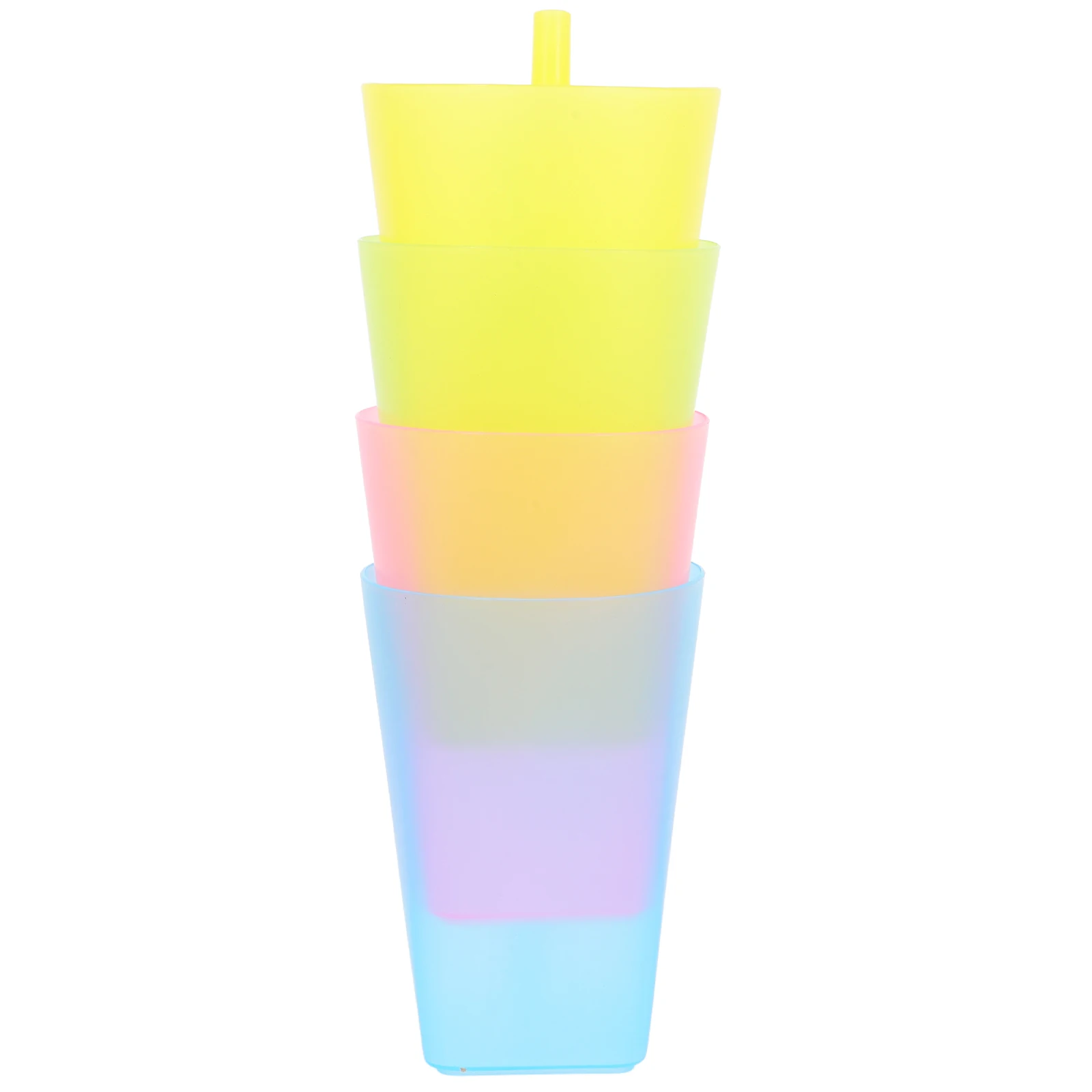 16pcs Sippy Cup Juice Storage Household Beverage Cups Straws Drinks Reusable Practical Fruit Tea Milk Tea Portable Coffee
16pcs Sippy Cup Juice Storage Household Beverage Cups Straws Drinks Reusable Practical Fruit Tea Milk Tea Portable Coffee