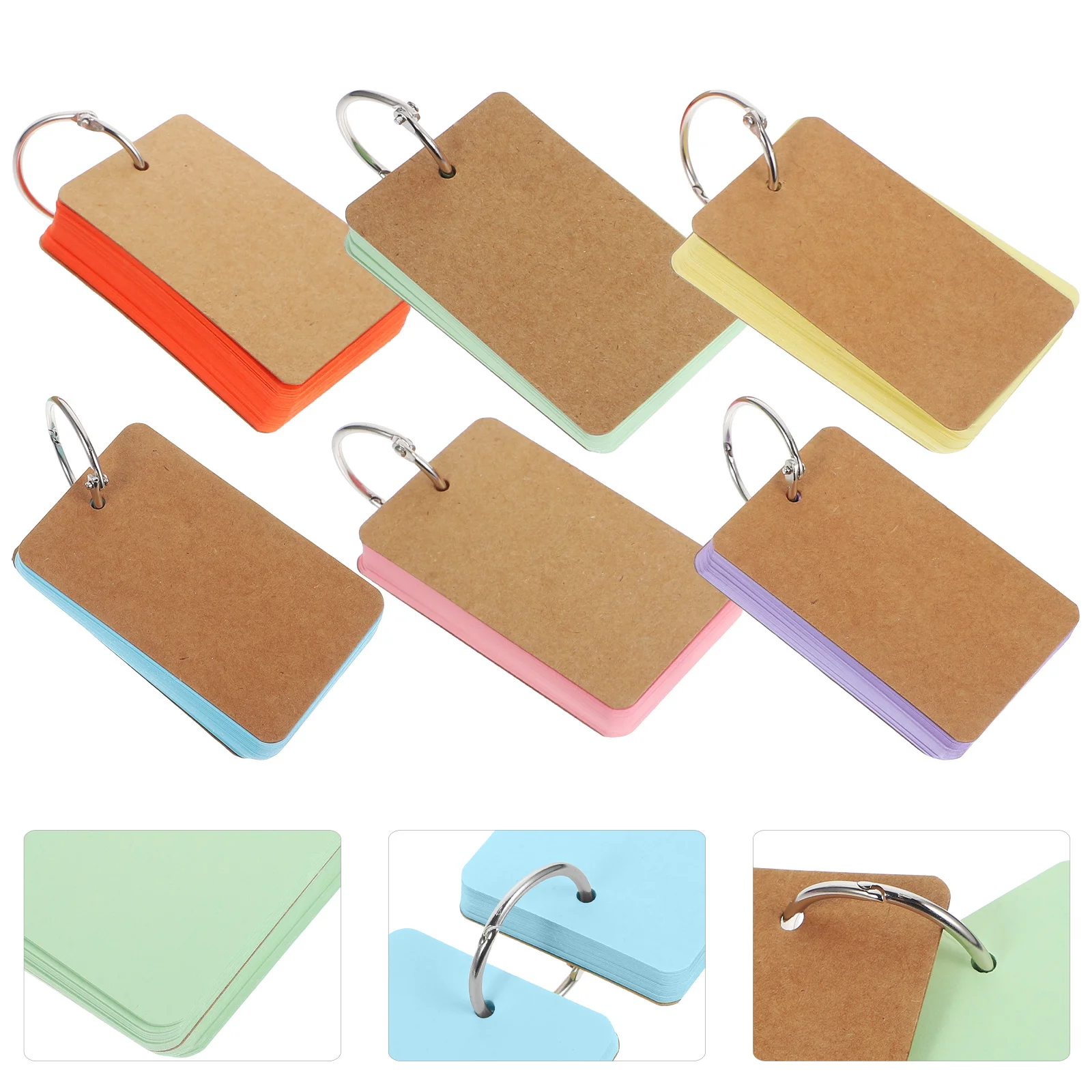 6 блоков чистых карточек для заметок, индексных карточек для учебы, использования в классе, офисе, дома, для DIY-журналов, практики написания слов
6 блоков чистых карточек для заметок, индексных карточек для учебы, использования в классе, офисе, дома, для DIY-журналов, практики написания слов