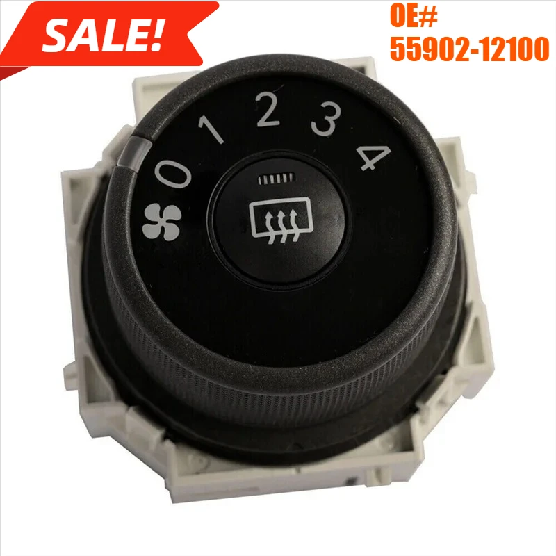 Для Toyota Corolla 09-13 Matrix 09-10 55902-12100 Детали переключателя управления вентилятором кондиционера
Для Toyota Corolla 09-13 Matrix 09-10 55902-12100 Детали переключателя управления вентилятором кондиционера