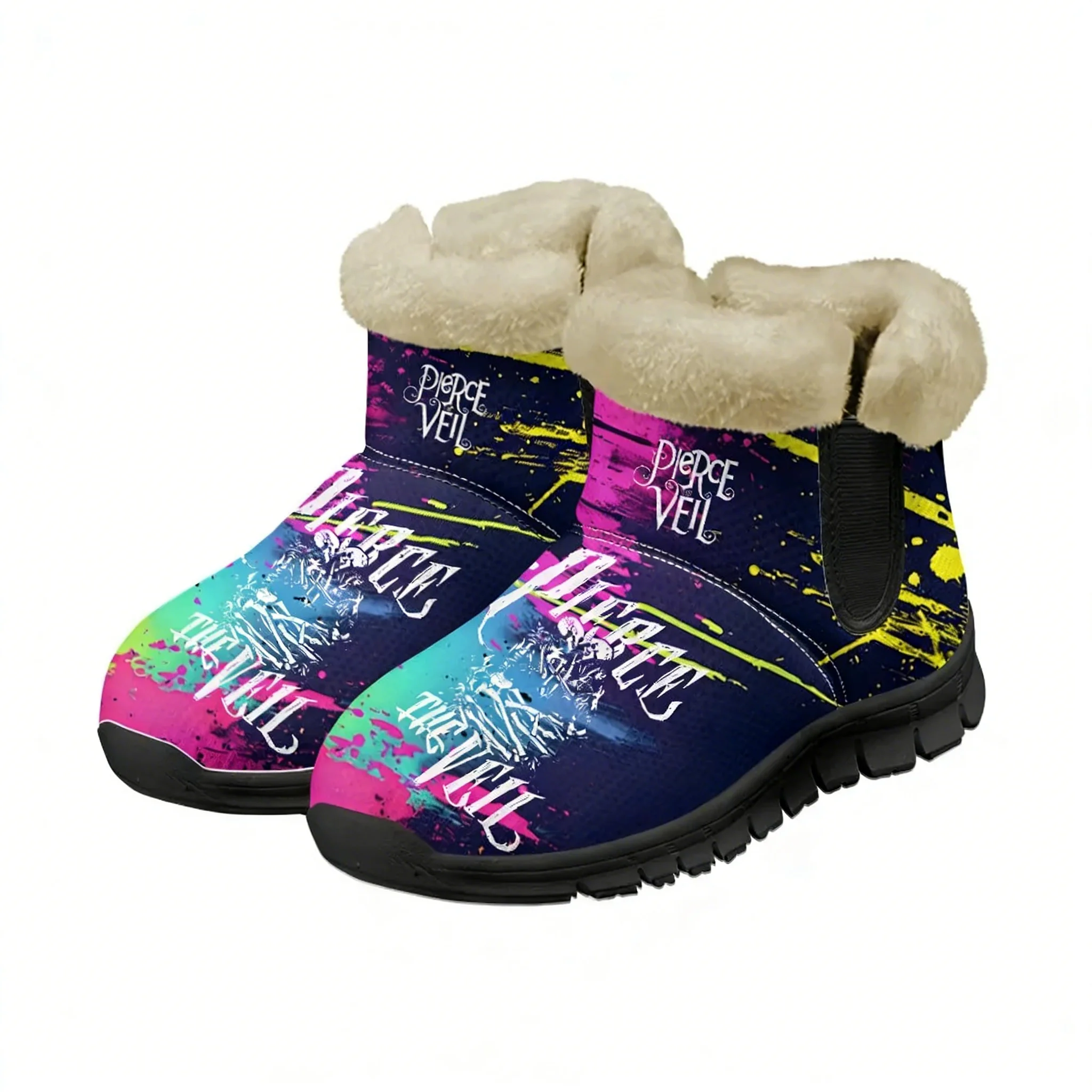 Pierce The Veil Rock Band Snow Boots Teenager Cool Popular Mens Womens Shoe Keep Warm Casual Lightweight Sneakers Custom shoes
Pierce The Veil Rock Band Snow Boots Teenager Cool Popular Mens Womens Shoe Keep Warm Casual Lightweight Sneakers Custom shoes