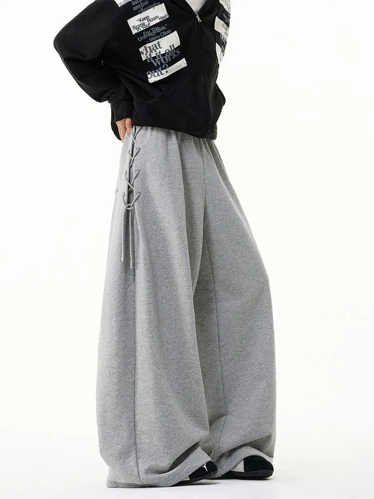 Women Grey Pants Harajuku Baggy Sweatpants 2000s Y2k Vintage Japanese 2000s Style Oversize Joggers Sports Trousers Clothes 2026
Women Grey Pants Harajuku Baggy Sweatpants 2000s Y2k Vintage Japanese 2000s Style Oversize Joggers Sports Trousers Clothes 2026
