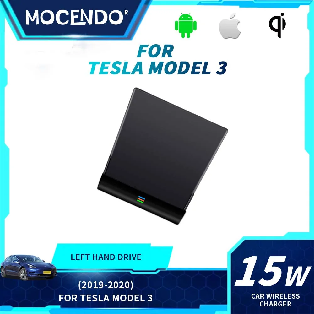 Car Fast Wireless Charging Pad For Tesla Model 3 2019 2020 Mobile Charger Phone Holder Accessories
Car Fast Wireless Charging Pad For Tesla Model 3 2019 2020 Mobile Charger Phone Holder Accessories