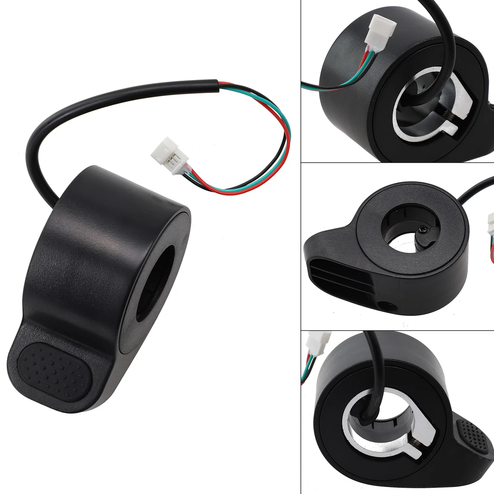 Electric Scooter Thumb Accelerator 8.5 Inch Throttle Electric Scooter Universal Measurement E-bike Parts Accessories
Electric Scooter Thumb Accelerator 8.5 Inch Throttle Electric Scooter Universal Measurement E-bike Parts Accessories