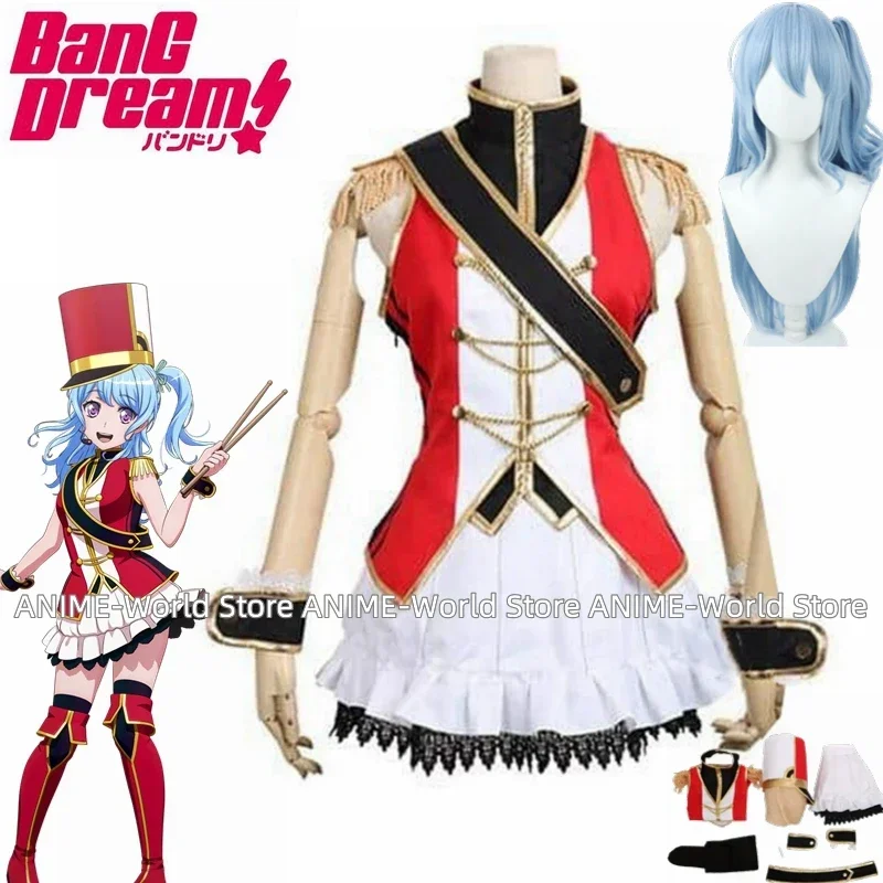 《Custom Size》BanG Dream Hello Happy World Matsubara Kanon Cosplay Costume With Hat Cosplay Wig Custom size
《Custom Size》BanG Dream Hello Happy World Matsubara Kanon Cosplay Costume With Hat Cosplay Wig Custom size