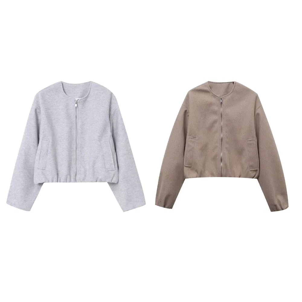 2024ZARSpring/Summer New Womens Style Versatile Casual Pocket Decoration Soft Pilot Jacket Coat
2024ZARSpring/Summer New Womens Style Versatile Casual Pocket Decoration Soft Pilot Jacket Coat