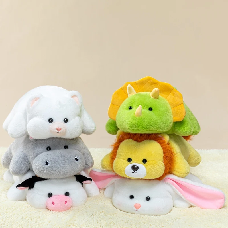 45cm Super Soft Animal Plush Pillow Toy Cow Rabbit Dinosur Hippo Lion Bear Stuffed Doll Boyfriend Pillow Cushion Girls Gifts
45cm Super Soft Animal Plush Pillow Toy Cow Rabbit Dinosur Hippo Lion Bear Stuffed Doll Boyfriend Pillow Cushion Girls Gifts