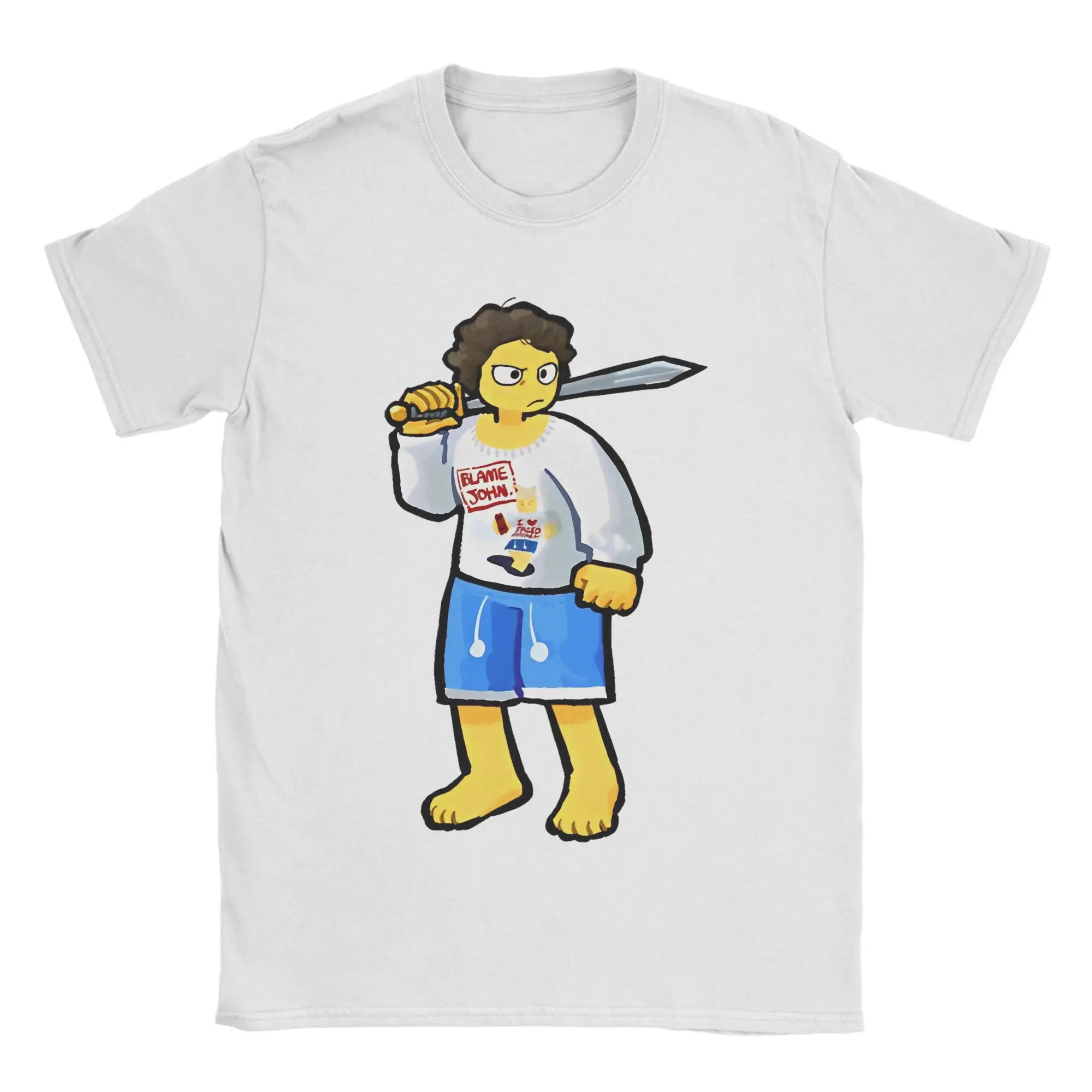 Forsaken Shedletsky T-Shirt Summer Hip Hop T Shirts Men 100% Cotton O Neck 4XL 5XL 6XL Top Tees Short Sleeve Streetwear Tshirt
Forsaken Shedletsky T-Shirt Summer Hip Hop T Shirts Men 100% Cotton O Neck 4XL 5XL 6XL Top Tees Short Sleeve Streetwear Tshirt