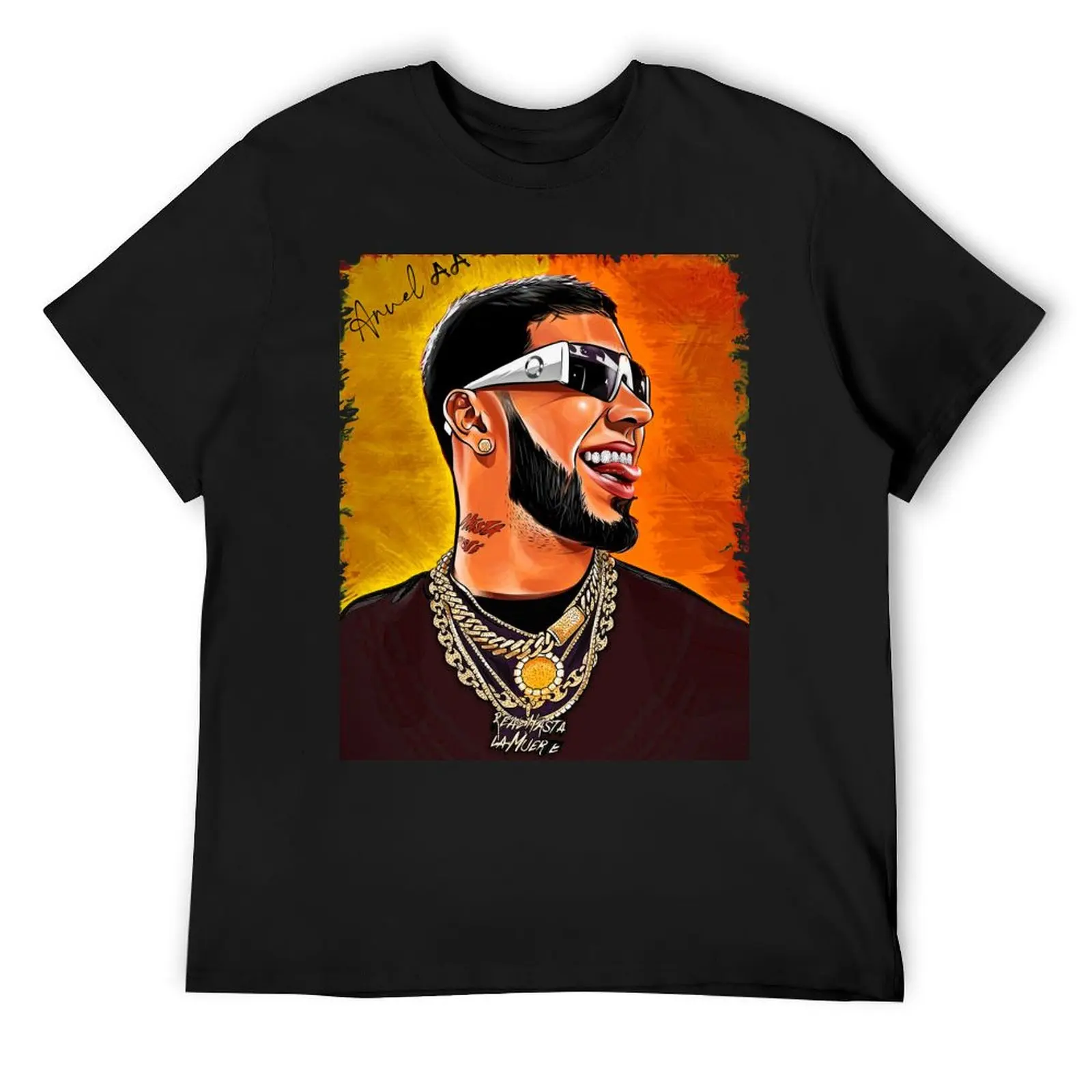 Anuel AA Art T-Shirt man t shirt vintage Clothing Louboutins mens shirts graphic tee
Anuel AA Art T-Shirt man t shirt vintage Clothing Louboutins mens shirts graphic tee