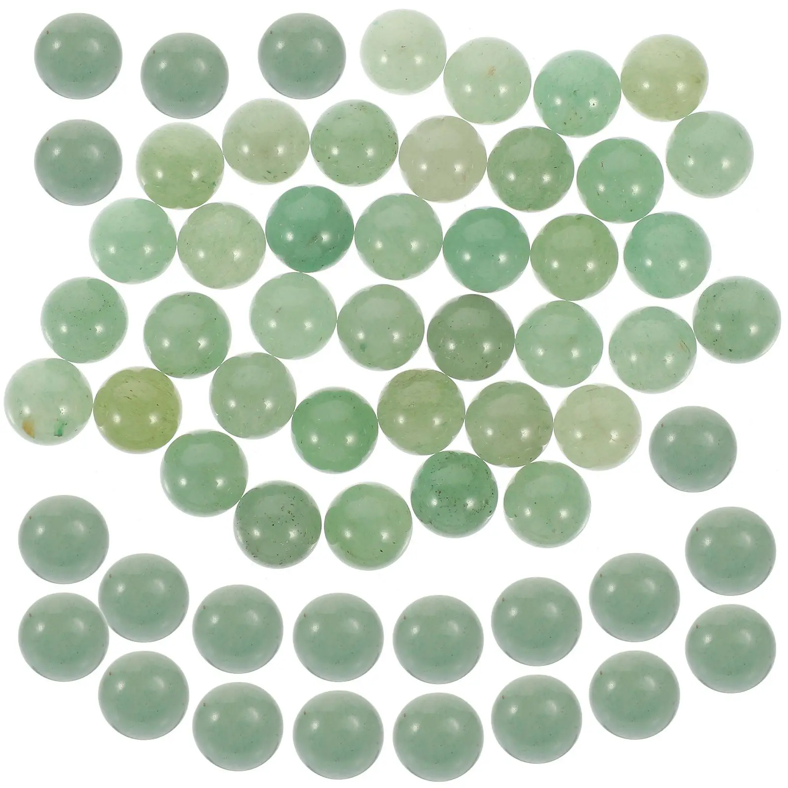 50 Pcs Oil Bottle Beads Stone Round Smooth Essential Oil Beads Decorative Filler for Jewelry Vase Crafts
50 Pcs Oil Bottle Beads Stone Round Smooth Essential Oil Beads Decorative Filler for Jewelry Vase Crafts