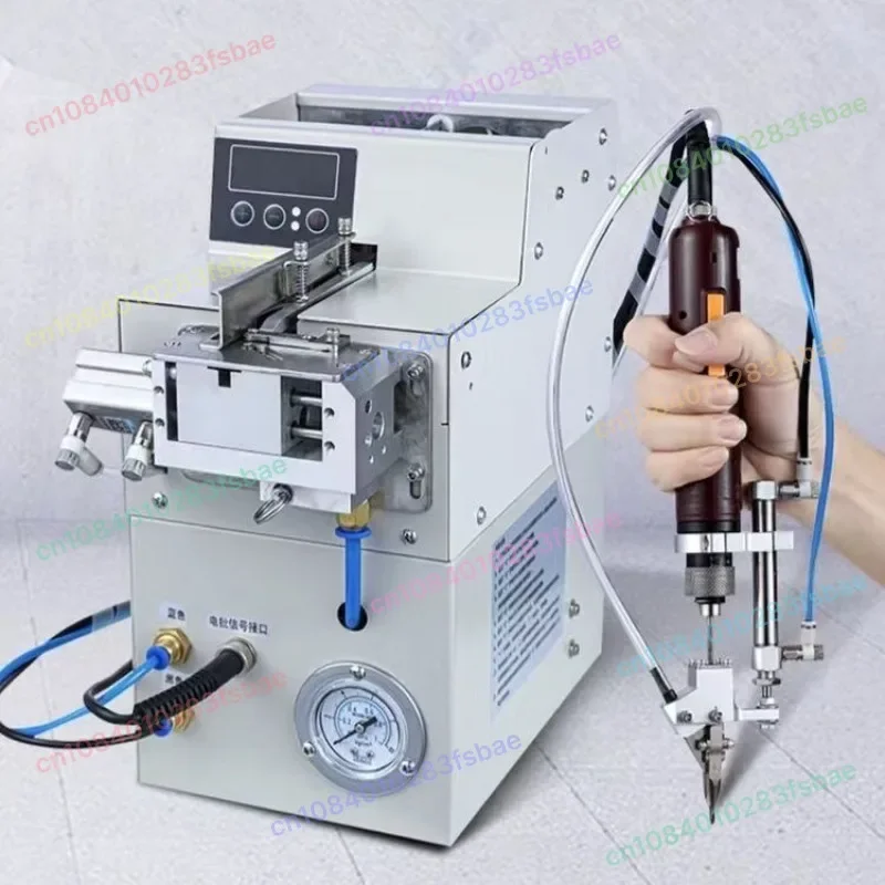 Automatic Screw Feeder Air Pneumatic Screwdriver Machine, Hand-held Auto Screw Feeding Device
Automatic Screw Feeder Air Pneumatic Screwdriver Machine, Hand-held Auto Screw Feeding Device