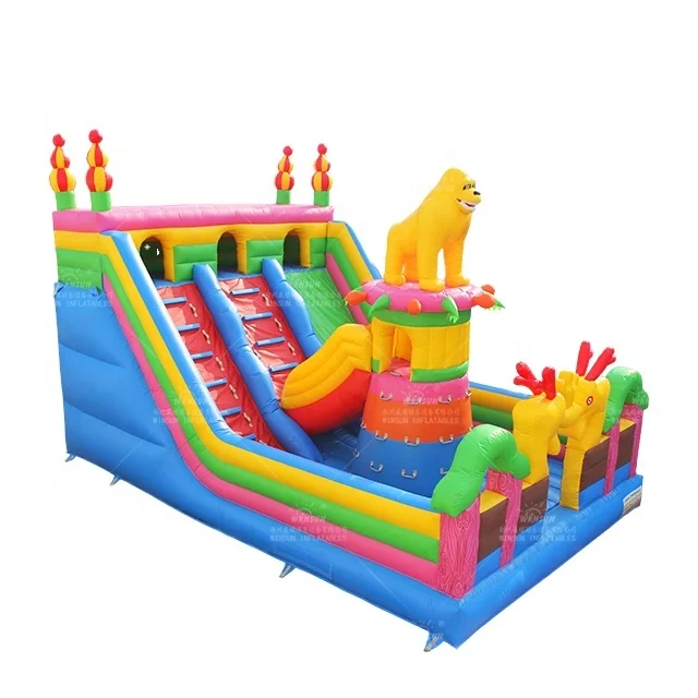 Professional Inflatable Bouncer Inflatable Toy Accessories Inflatable Slide For Sale
Professional Inflatable Bouncer Inflatable Toy Accessories Inflatable Slide For Sale