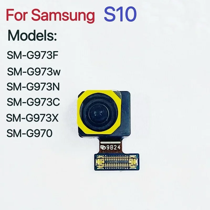 Передняя камера для Samsung Galaxy S10 G973F G973N G973C G9730, задняя задняя основная камера, гибкий кабель
Передняя камера для Samsung Galaxy S10 G973F G973N G973C G9730, задняя задняя основная камера, гибкий кабель