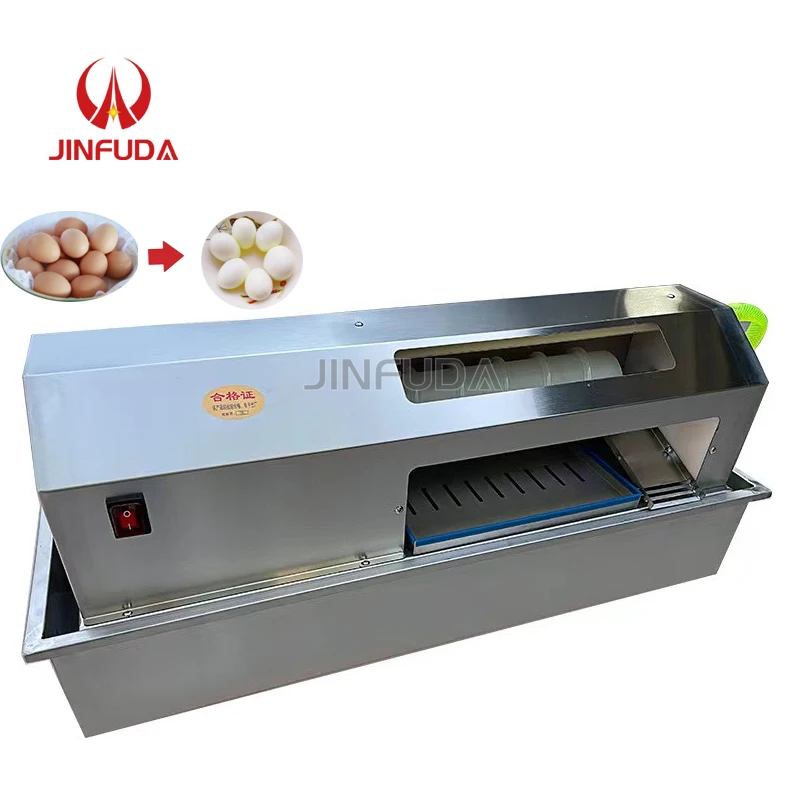 High Quality Egg Shell Separator / Egg Peeling Machine Sheller / Cooked Eggs Peeling Machine
High Quality Egg Shell Separator / Egg Peeling Machine Sheller / Cooked Eggs Peeling Machine