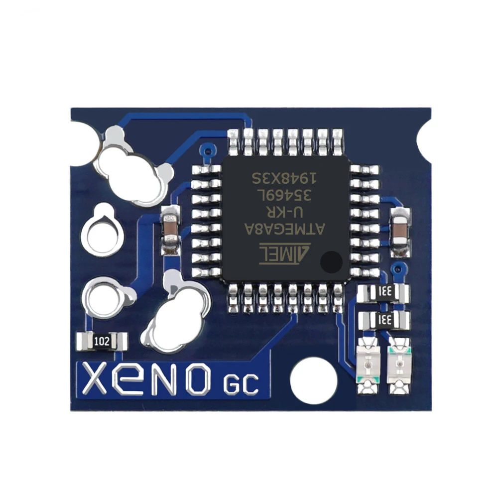 Чип привода для Xeno Mod GC, чип прямого считывания, Modchip для игровой консоли Nintendo GameCube NGC, игровые аксессуары
Чип привода для Xeno Mod GC, чип прямого считывания, Modchip для игровой консоли Nintendo GameCube NGC, игровые аксессуары