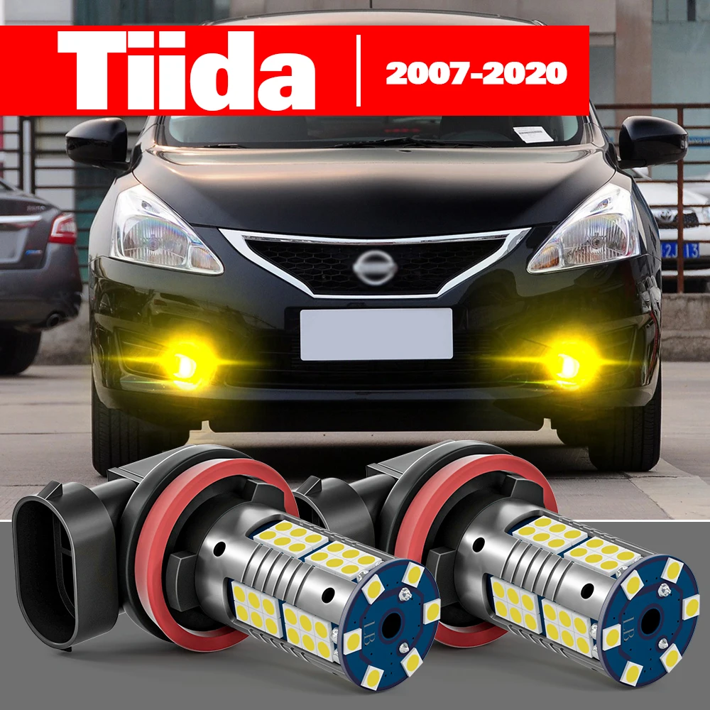 For Nissan Tiida C11 C12 C13 2007-2020 2pcs LED Fog Light Accessories 2009 2010 2011 2012 2013 2014 2015 2016 2017 2018 2019
For Nissan Tiida C11 C12 C13 2007-2020 2pcs LED Fog Light Accessories 2009 2010 2011 2012 2013 2014 2015 2016 2017 2018 2019