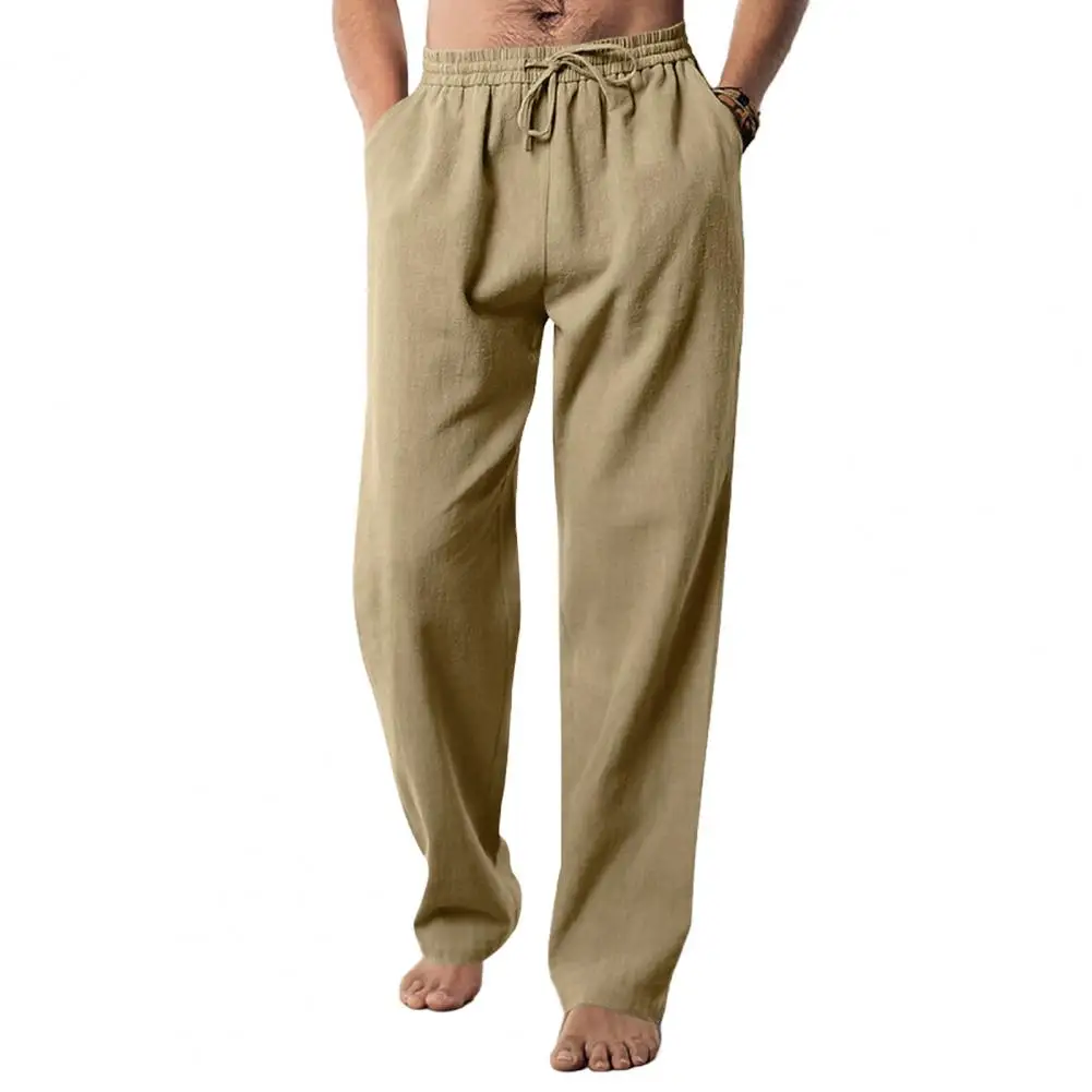 Men Wide Leg Pants with Elastic Waist Pockets for Comfortable Stylish Leisure Sweatpants
Men Wide Leg Pants with Elastic Waist Pockets for Comfortable Stylish Leisure Sweatpants
